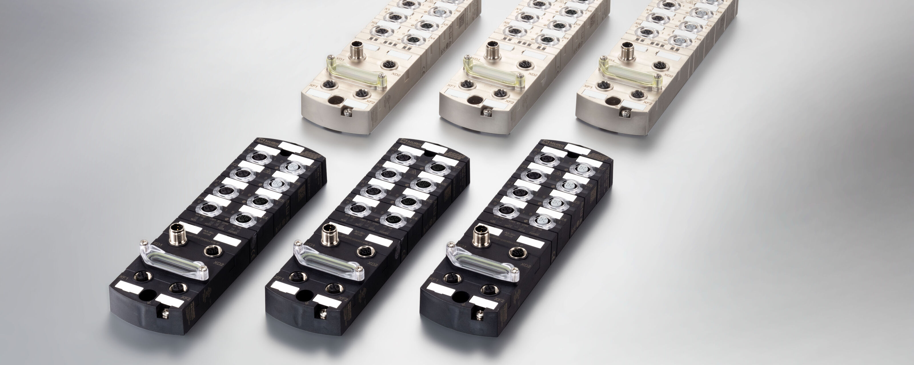 穆尔电子使用M12电力线缆的MVK Metall 和 Impact67 MVK Metal and Impact67 from Murrelektronik